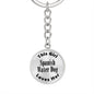 Spanish Water Dog - Luxury Keychain