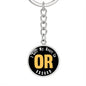 Heart In Oregon - Luxury Keychain