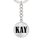 Kay v01 - Luxury Keychain