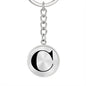 Initial C v1a - Luxury Keychain