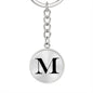 Initial M v1a - Luxury Keychain