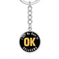 Heart In Oklahoma - Luxury Keychain