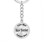Skye Terrier - Luxury Keychain