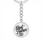 Best Father Since 2009 - Luxury Keychain