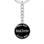 Welsh Terrier v2 - Luxury Keychain