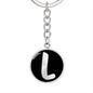 Initial L v2b - Luxury Keychain