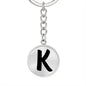 Initial K v1b - Luxury Keychain