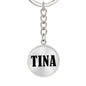 Tina v01 - Luxury Keychain