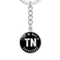 Heart In Tennessee v02 - Luxury Keychain