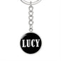 Lucy v02 - Luxury Keychain