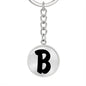 Initial B v1b - Luxury Keychain