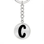 Initial C v1b - Luxury Keychain