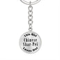 Chinese Shar-Pei - Luxury Keychain