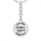 Clumber Spaniel - Luxury Keychain