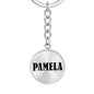 Pamela v01 - Luxury Keychain