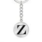 Initial Z v1a - Luxury Keychain