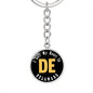 Heart In Delaware - Luxury Keychain