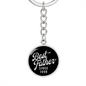 Best Father Since 1999 v3 - Luxury Keychain