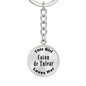 Coton de Tulear - Luxury Keychain