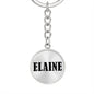 Elaine v01 - Luxury Keychain