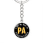 Heart In Pennsylvania - Luxury Keychain
