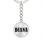 Diana v01 - Luxury Keychain