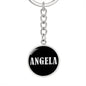 Angela v02 - Luxury Keychain
