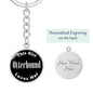Otterhound v2 - Luxury Keychain