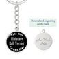 Miniature Bull Terrier v2 - Luxury Keychain