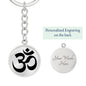Om Symbol - Luxury Keychain