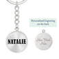 Natalie v01 - Luxury Keychain
