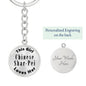 Chinese Shar-Pei - Luxury Keychain