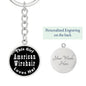American Wirehair v2 - Luxury Keychain