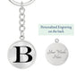 Initial B v1a - Luxury Keychain