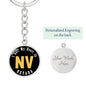 Heart In Nevada - Luxury Keychain