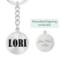 Lori v01 - Luxury Keychain