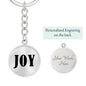 Joy v01 - Luxury Keychain