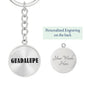 Guadalupe v01 - Luxury Keychain