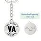 Heart In Virginia v01 - Luxury Keychain