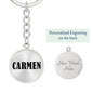 Carmen v01 - Luxury Keychain