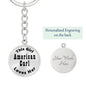 American Curl - Luxury Keychain