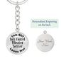 Soft Coated Wheaten Terrier - Luxury Keychain