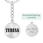 Teresa v01 - Luxury Keychain