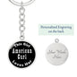 American Curl v2 - Luxury Keychain