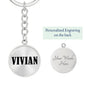 Vivian v01 - Luxury Keychain