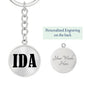 Ida v01 - Luxury Keychain