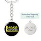 Badass Carpenter - Luxury Keychain
