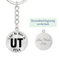 Heart In Utah v01 - Luxury Keychain