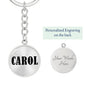 Carol v01 - Luxury Keychain