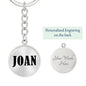 Joan v01 - Luxury Keychain